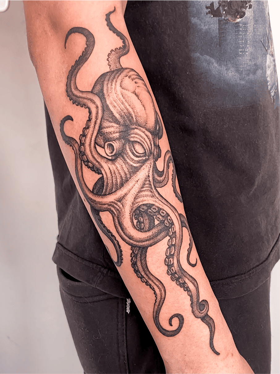 Tatuagem Cthulhu