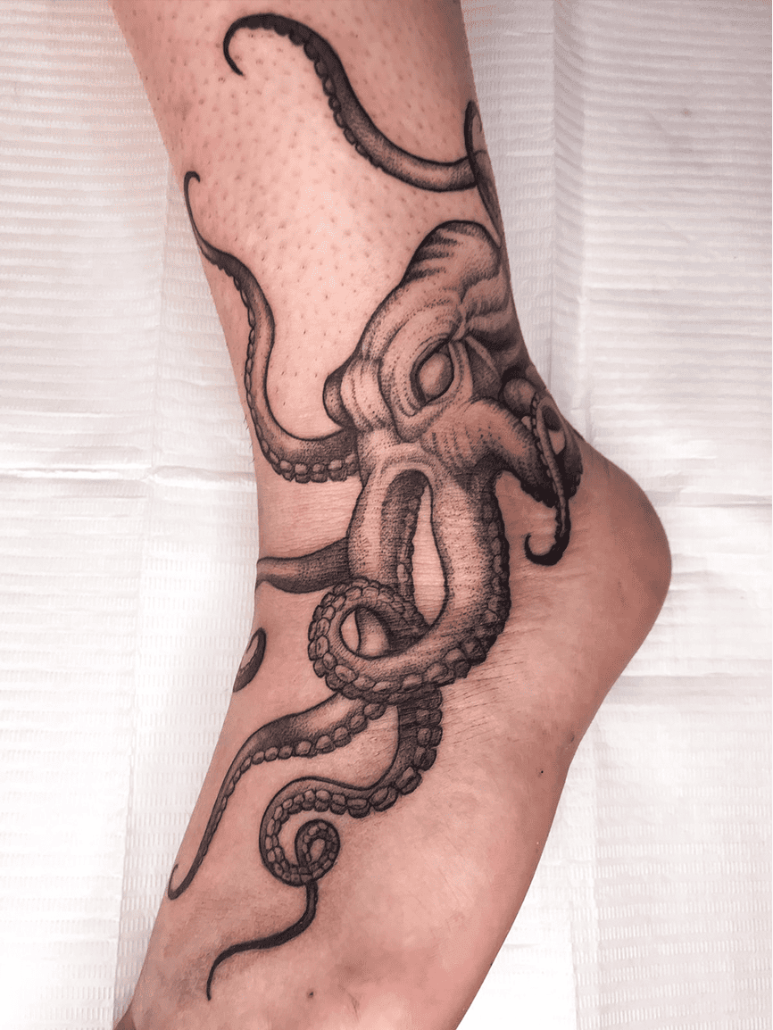 Imagem de uma tatuagem