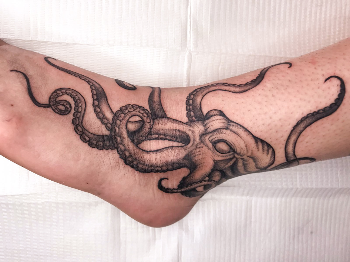 Tatuagem Cthulhu